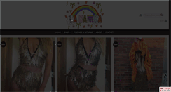 Desktop Screenshot of la-bamba.co.uk